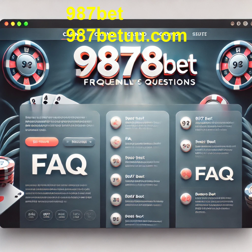 Explorando a Seção de FAQs da 987bet: Esclarecendo Suas Dúvidas de Jogo