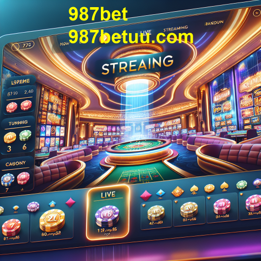 A Revolução da Transmissão ao Vivo na 987bet